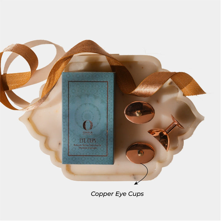 Copper Eye Cups OHRIA AYURVEDA