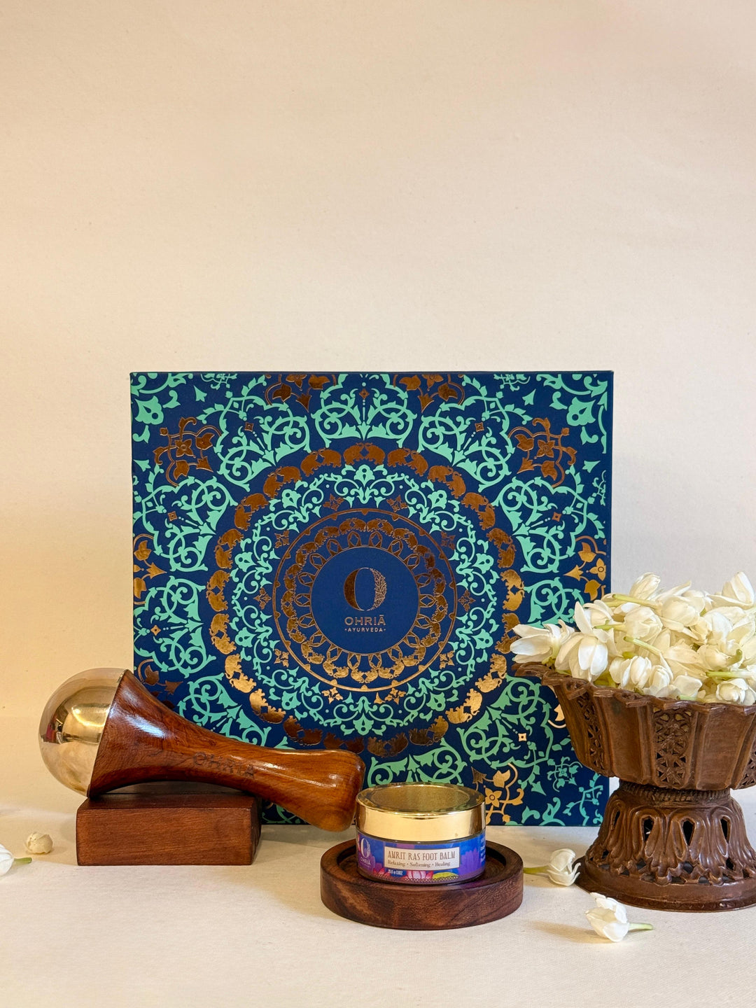 Foot Kansa & Amrit Ras
Foot Balm Combo OHRIA AYURVEDA