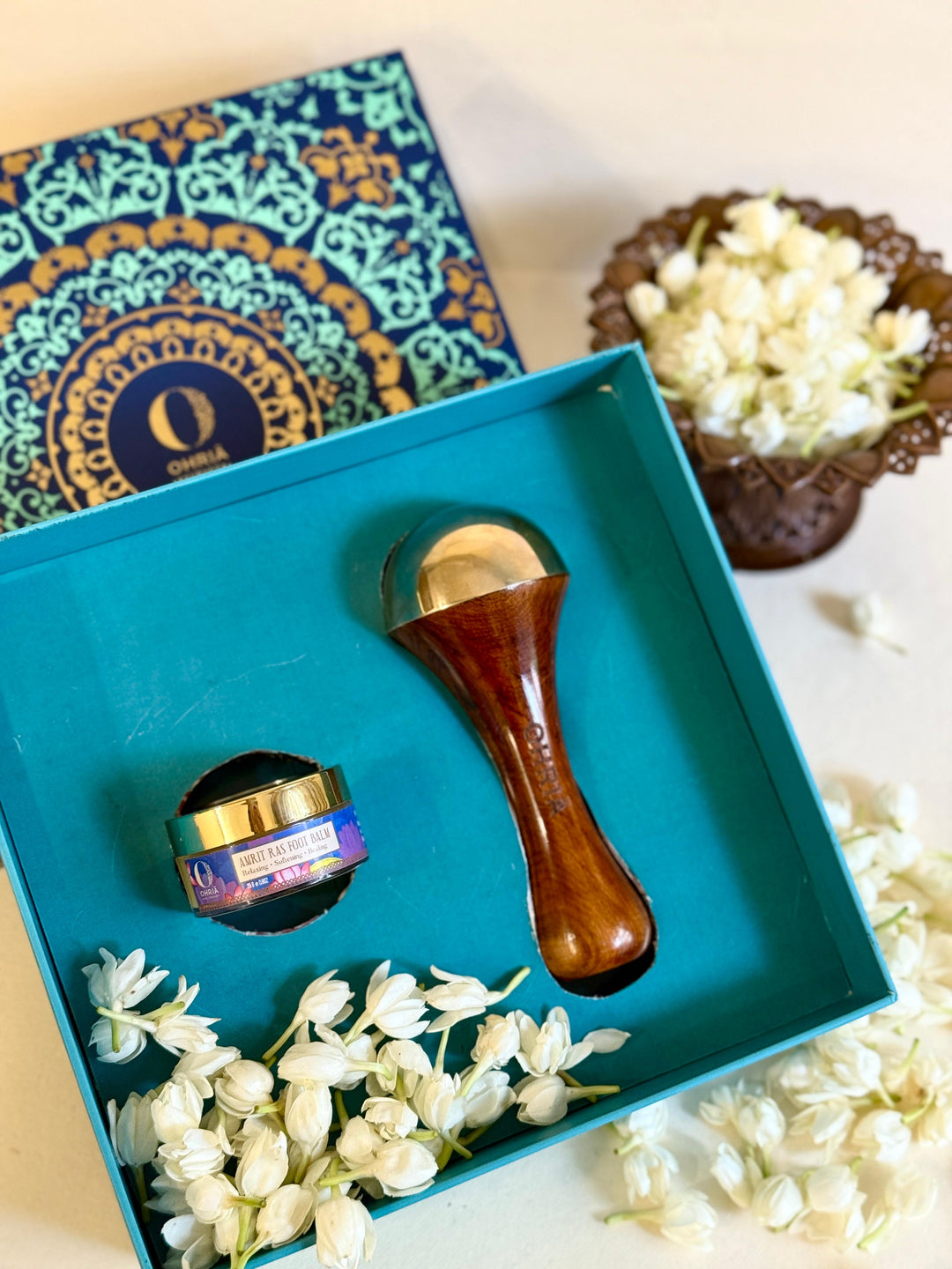 Foot Kansa & Amrit Ras
Foot Balm Combo OHRIA AYURVEDA