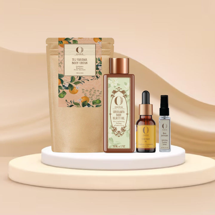 The Bridal Radiance Ritual OHRIA AYURVEDA
