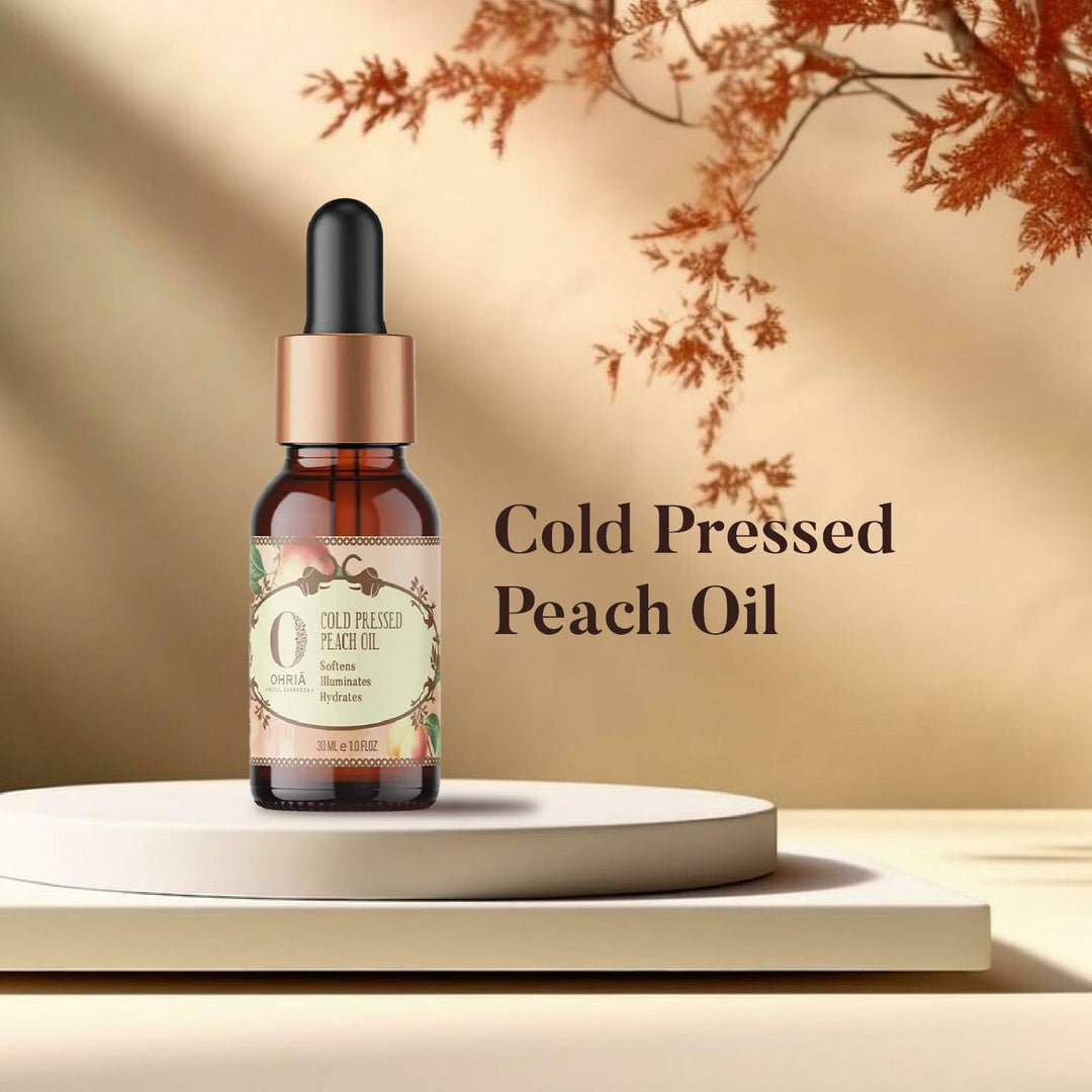 Peach Oil OHRIA AYURVEDA
