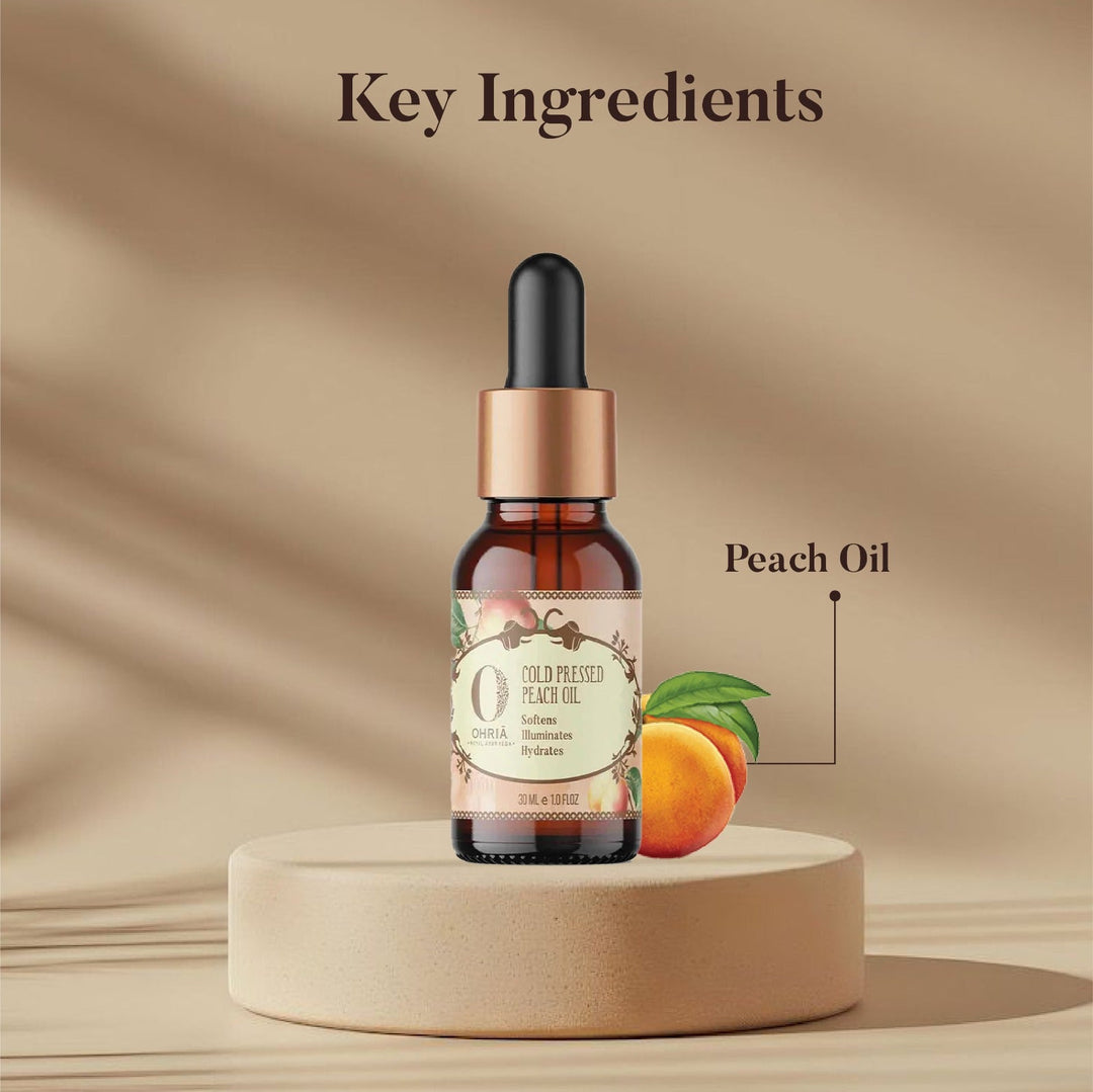 Peach Oil OHRIA AYURVEDA