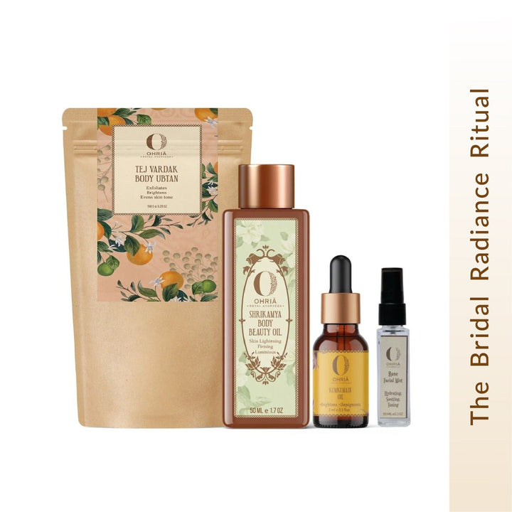 The Bridal Radiance Ritual OHRIA AYURVEDA