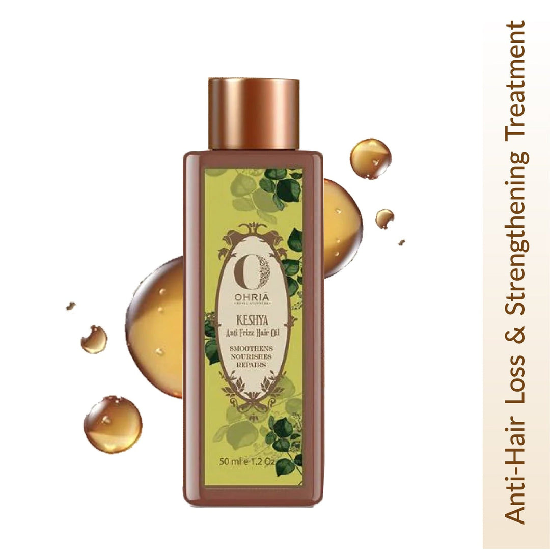 Keshya Hair Oil- Anti Hair Loss OHRIA AYURVEDA