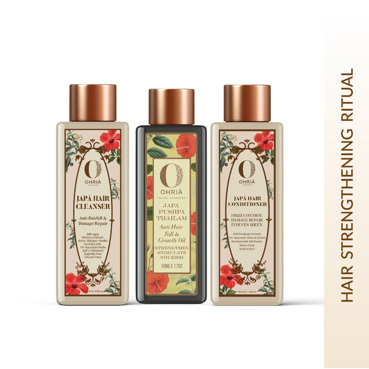 JAPA HAIR CARE RITUAL OHRIA AYURVEDA