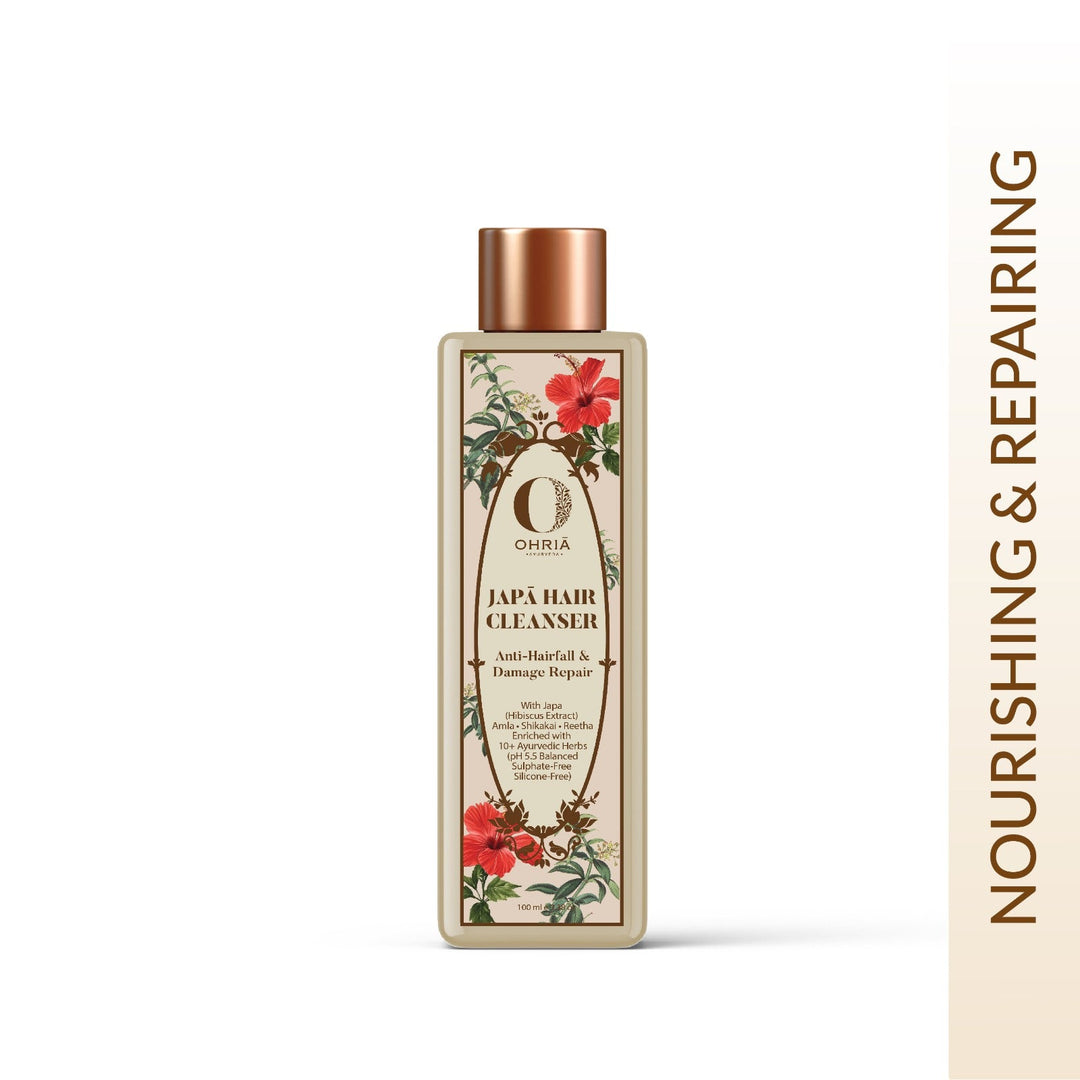 JAPA HAIR CLEANSER (Earlier - Honey & Coconut Milk Hair Cleanser) OHRIA AYURVEDA