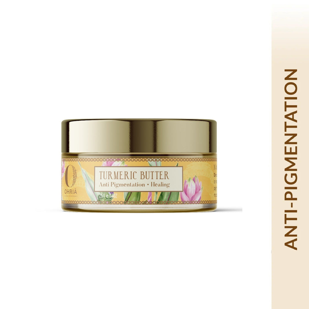 Turmeric Butter - Anti Pigmentation OHRIA AYURVEDA