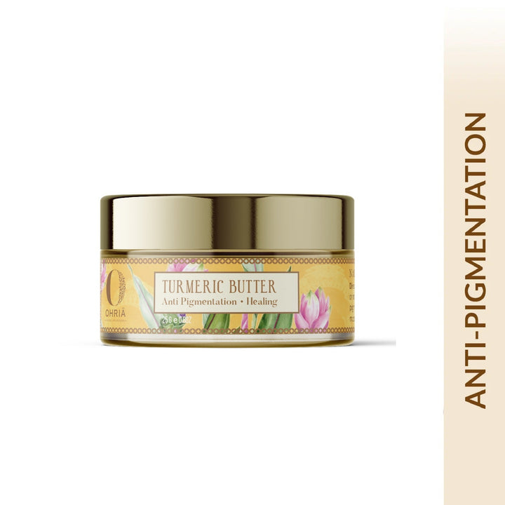 Turmeric Butter - Anti Pigmentation OHRIA AYURVEDA