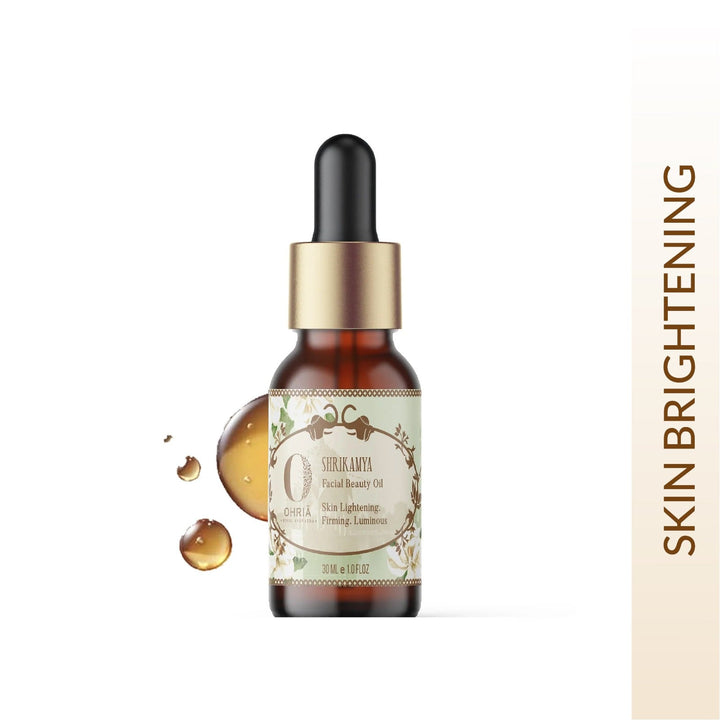 Shrikamya Facial Beauty Oil- Skin Brightening OHRIA AYURVEDA
