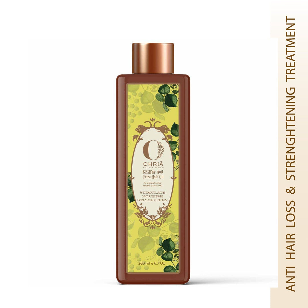 Keshya Hair Oil- Anti Hair Loss OHRIA AYURVEDA