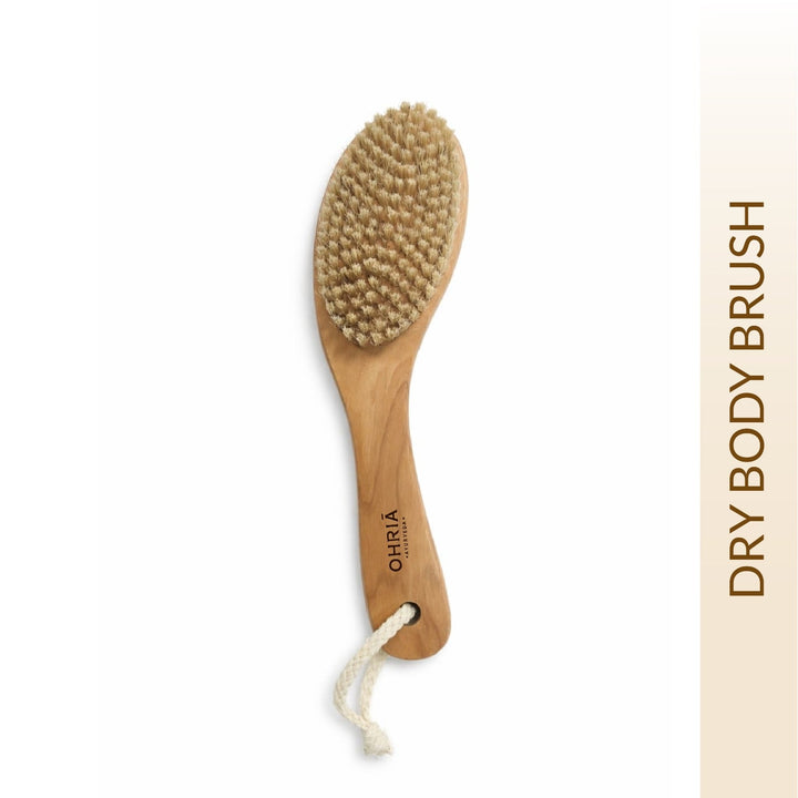 DRY BODY BRUSH OHRIA AYURVEDA