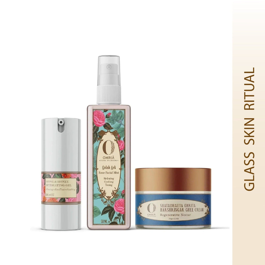 GLASS SKIN RITUAL OHRIA AYURVEDA