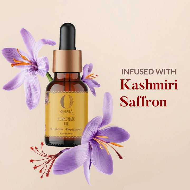 Kumkumadi Skin Brightening Elixir OHRIA AYURVEDA