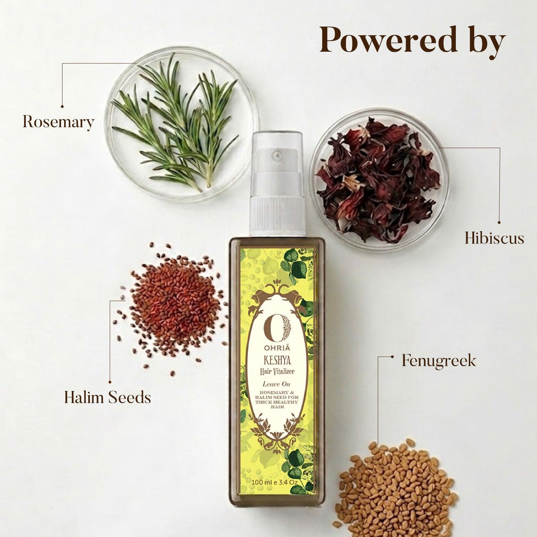 Keshya Hair Vitalizer - Hair Growth Serum OHRIA AYURVEDA