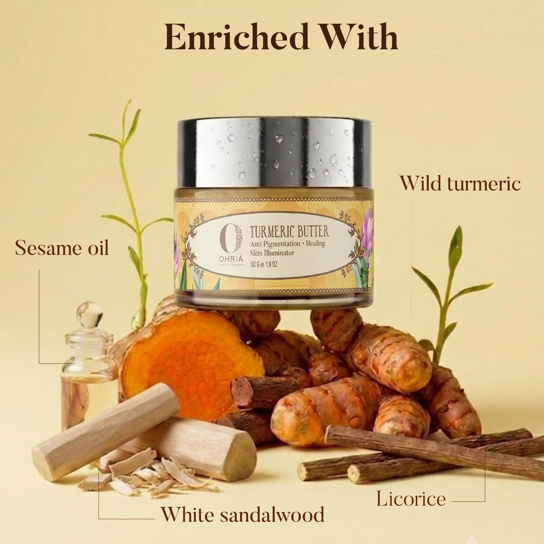 Turmeric Butter - Anti Pigmentation OHRIA AYURVEDA