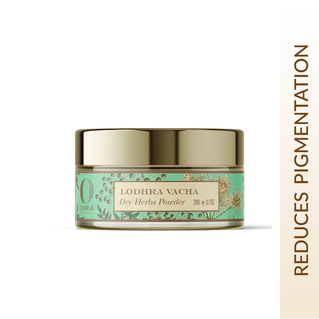 LODHRA VACHA FACE PACK - Reduces Pigmentation OHRIA AYURVEDA