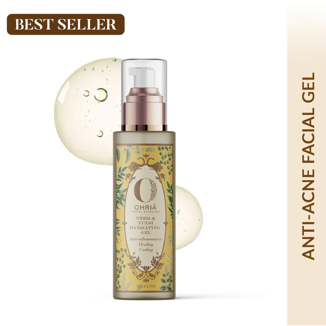 Neem & Tulsi Hydrating Gel- Anti Acne OHRIA AYURVEDA