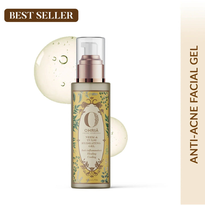 Neem & Tulsi Hydrating Gel- Anti Acne OHRIA AYURVEDA