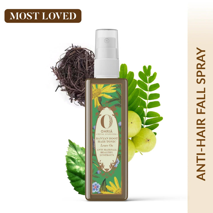 Banyan Root Tonic - Anti Hairfall Spray OHRIA AYURVEDA