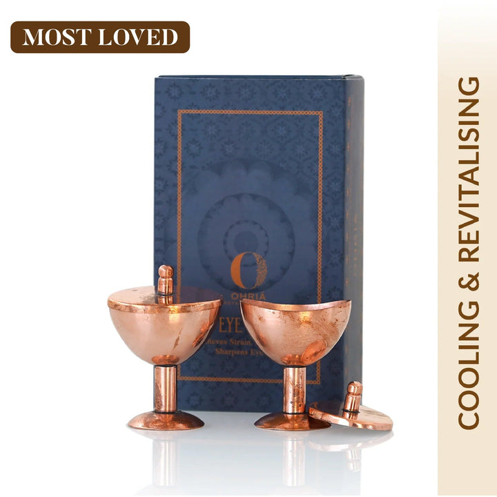 Copper Eye Cups OHRIA AYURVEDA