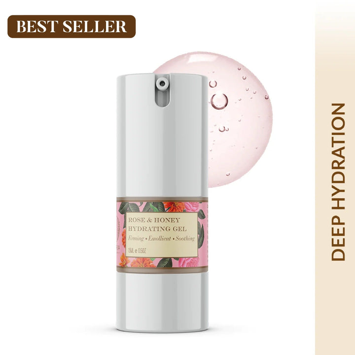 Rose & Honey Hydrating Gel- Deep Hydration OHRIA AYURVEDA