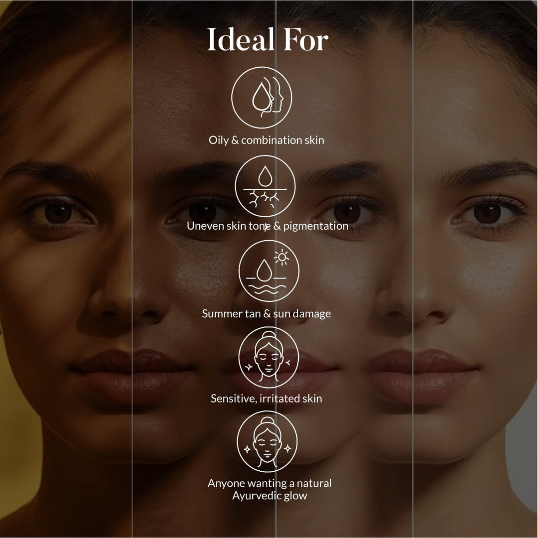 AVBHASINI FACE PACK- De-tan OHRIA AYURVEDA