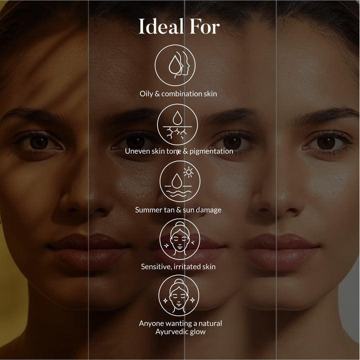 AVBHASINI FACE PACK- De-tan OHRIA AYURVEDA