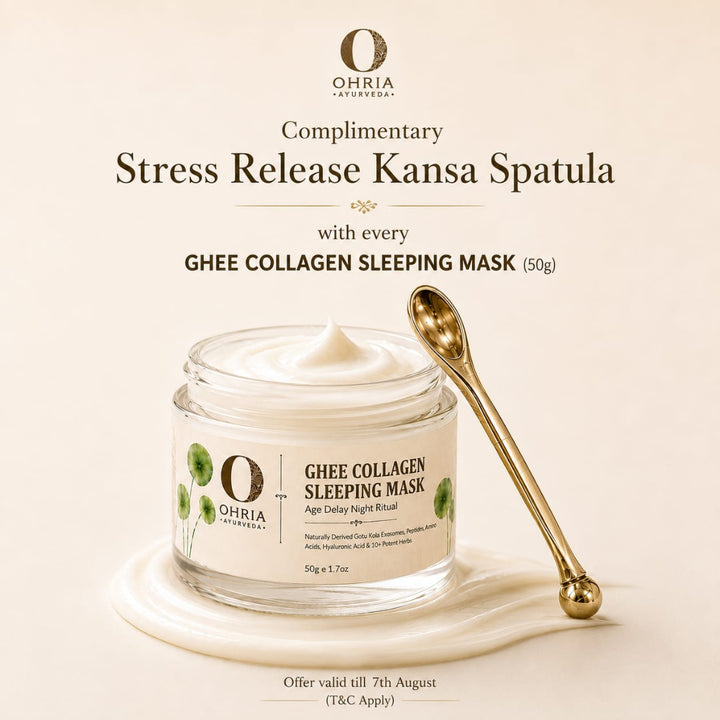 Ghee Collagen Sleeping Mask OHRIA AYURVEDA