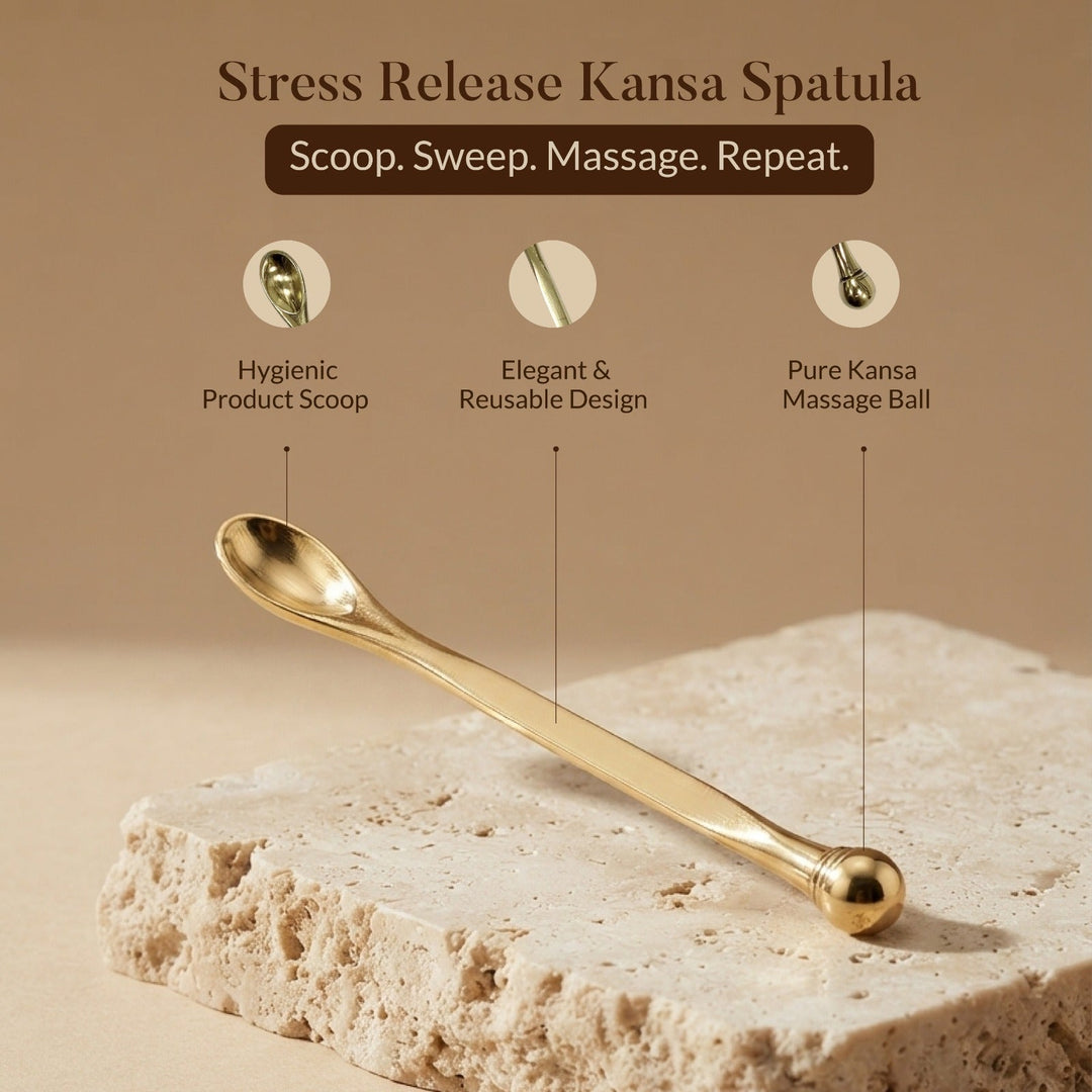 STRESS RELEASE KANSA SPATULA OHRIA AYURVEDA