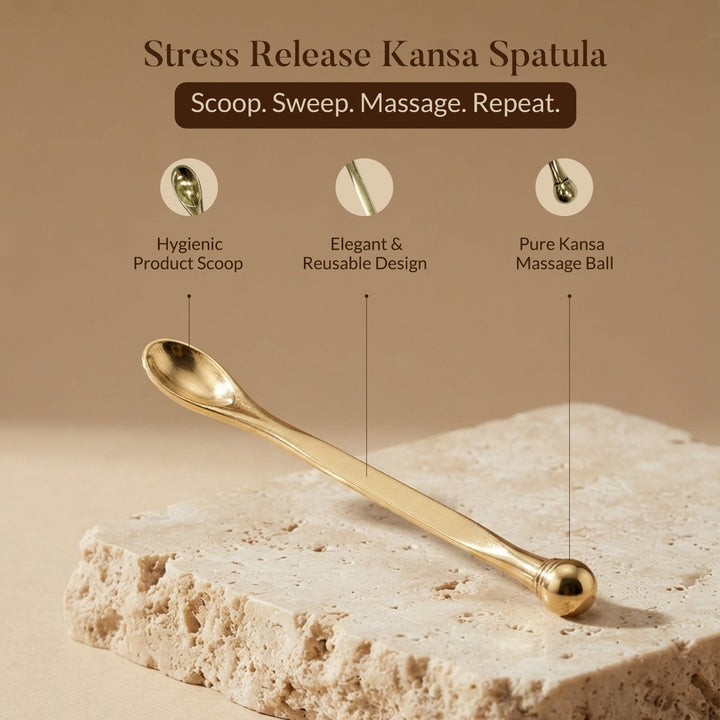 STRESS RELEASE KANSA SPATULA OHRIA AYURVEDA