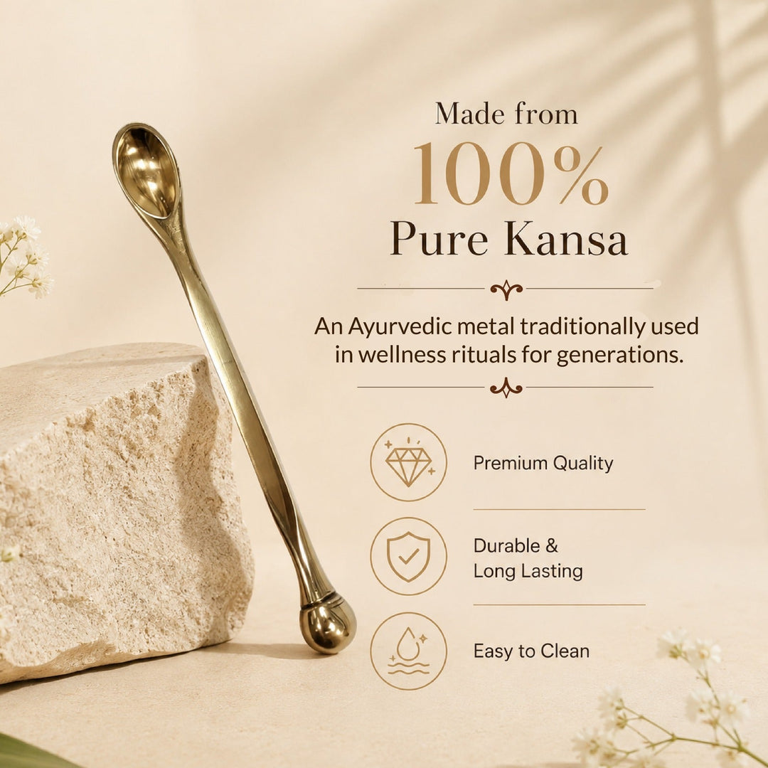 STRESS RELEASE KANSA SPATULA OHRIA AYURVEDA