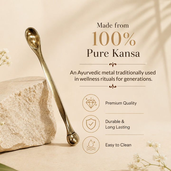 STRESS RELEASE KANSA SPATULA OHRIA AYURVEDA