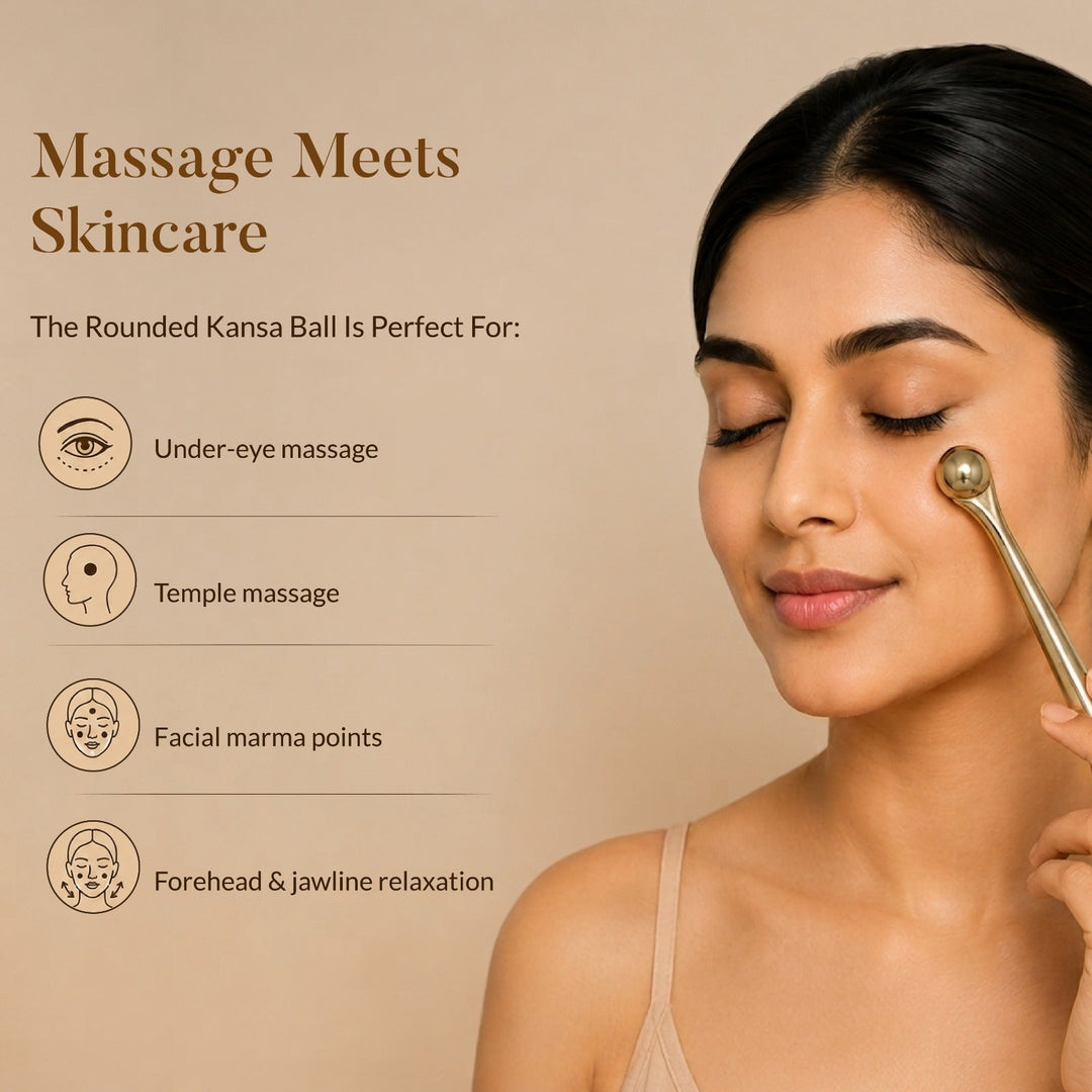 STRESS RELEASE KANSA SPATULA OHRIA AYURVEDA