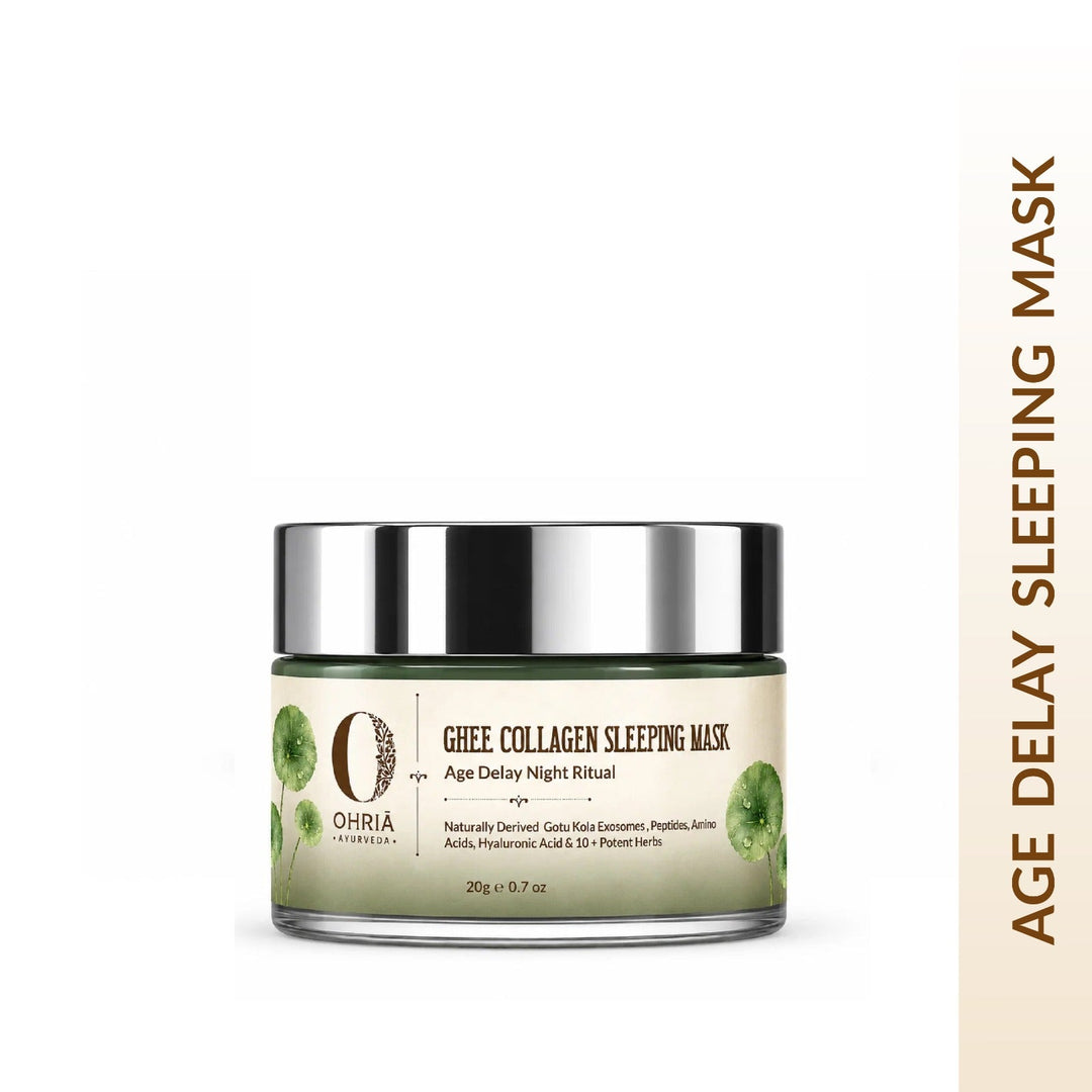 Ghee Collagen Sleeping Mask OHRIA AYURVEDA