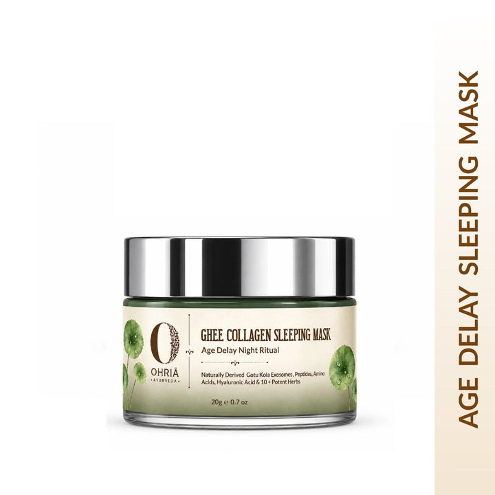 Ghee Collagen Sleeping Mask OHRIA AYURVEDA