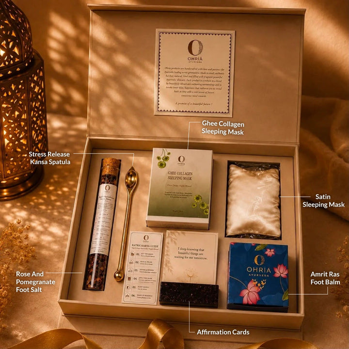 NIGHT RITUAL BOX OHRIA AYURVEDA