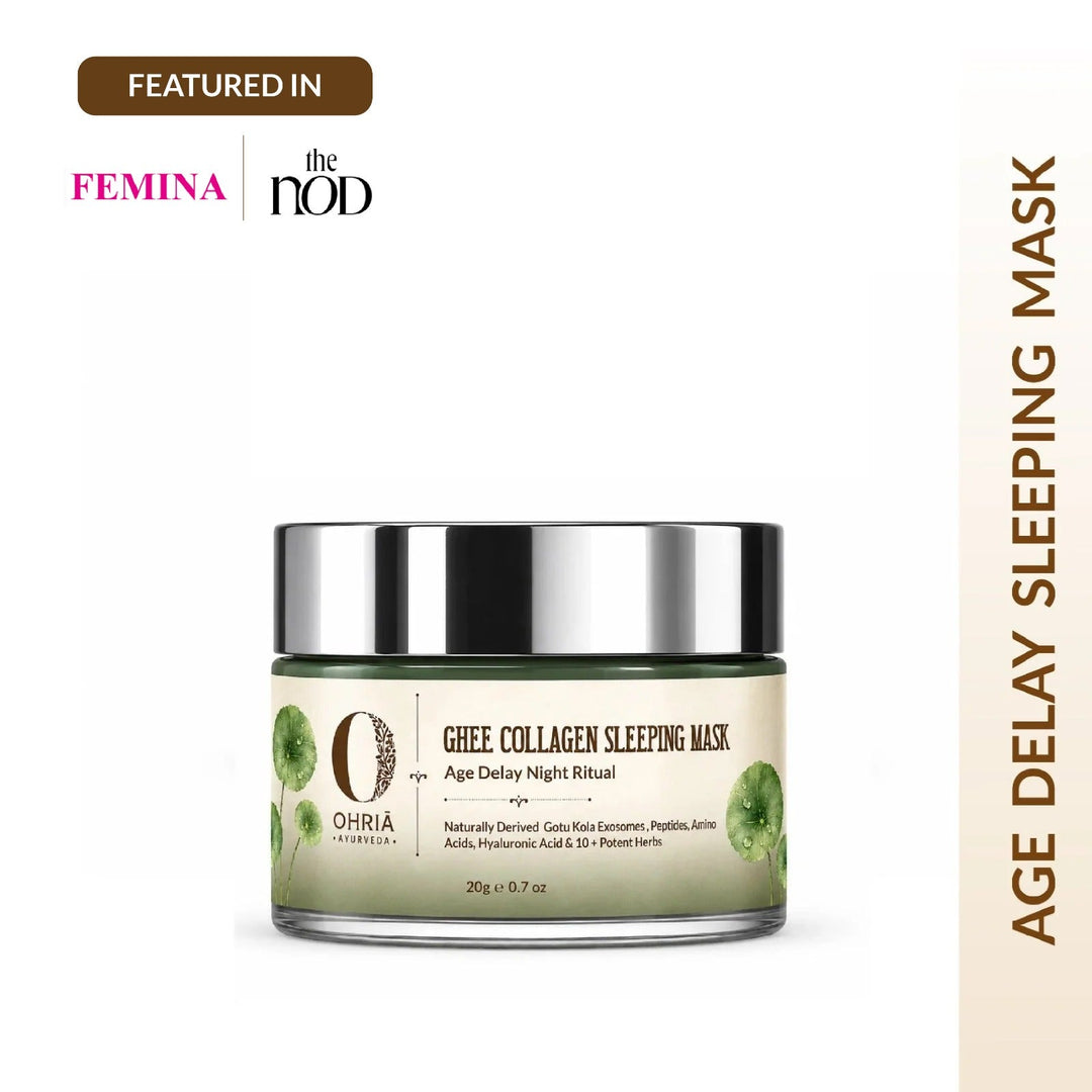 Ghee Collagen Sleeping Mask OHRIA AYURVEDA