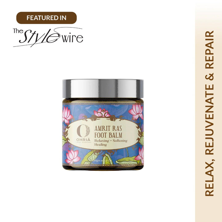 Amrit Ras Foot Balm - Relaxing & Softening OHRIA AYURVEDA