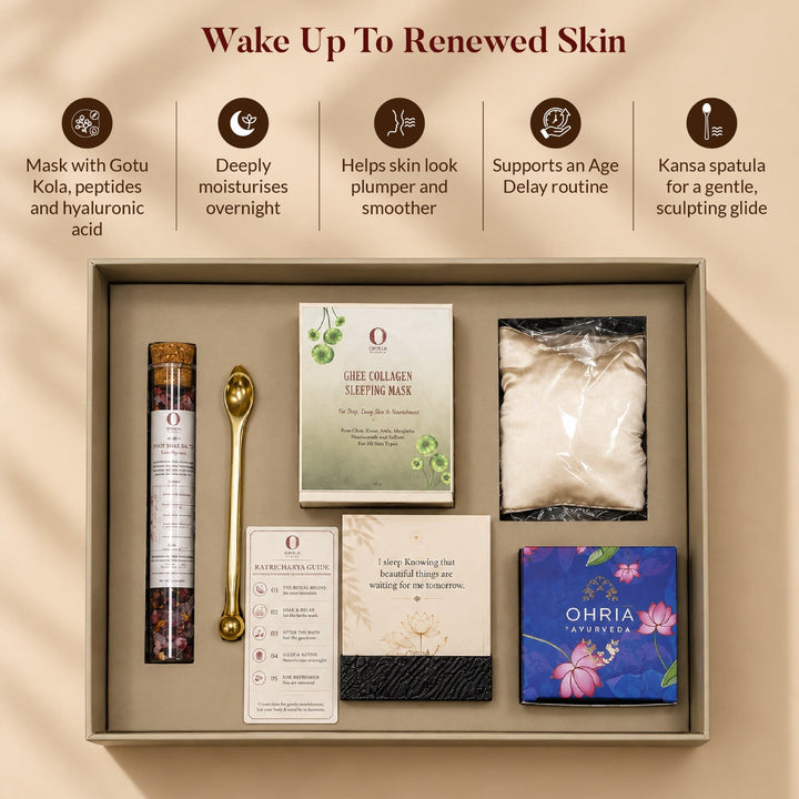 NIGHT RITUAL BOX OHRIA AYURVEDA