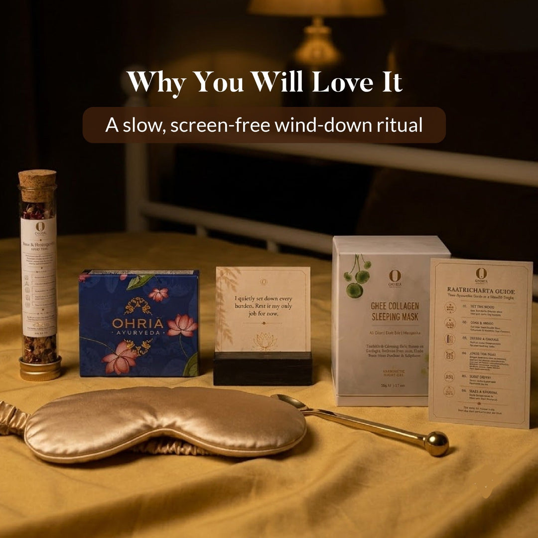 NIGHT RITUAL BOX OHRIA AYURVEDA