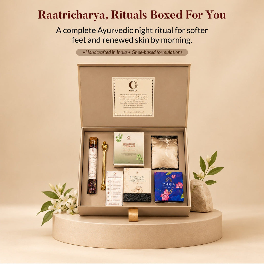 NIGHT RITUAL BOX OHRIA AYURVEDA