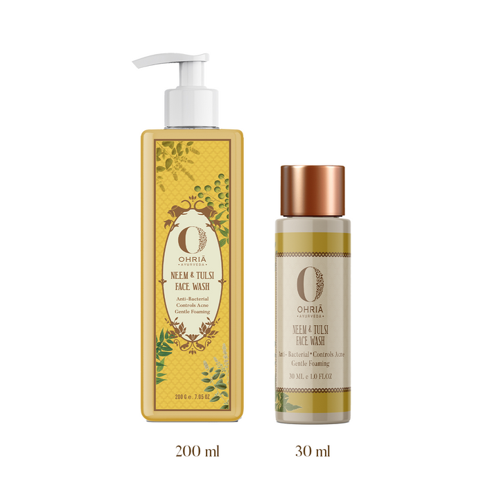 Neem & Tulsi Face Wash OHRIA AYURVEDA