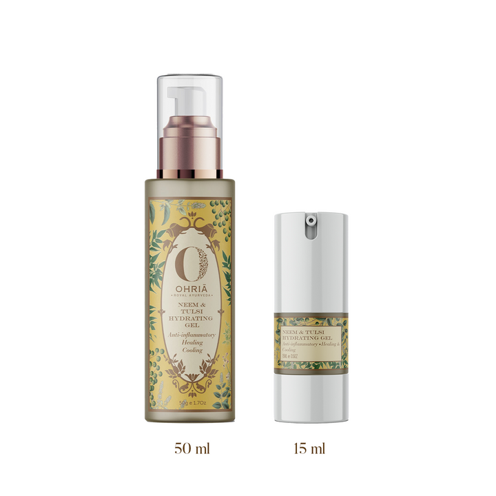 Neem & Tulsi Hydrating Gel OHRIA AYURVEDA