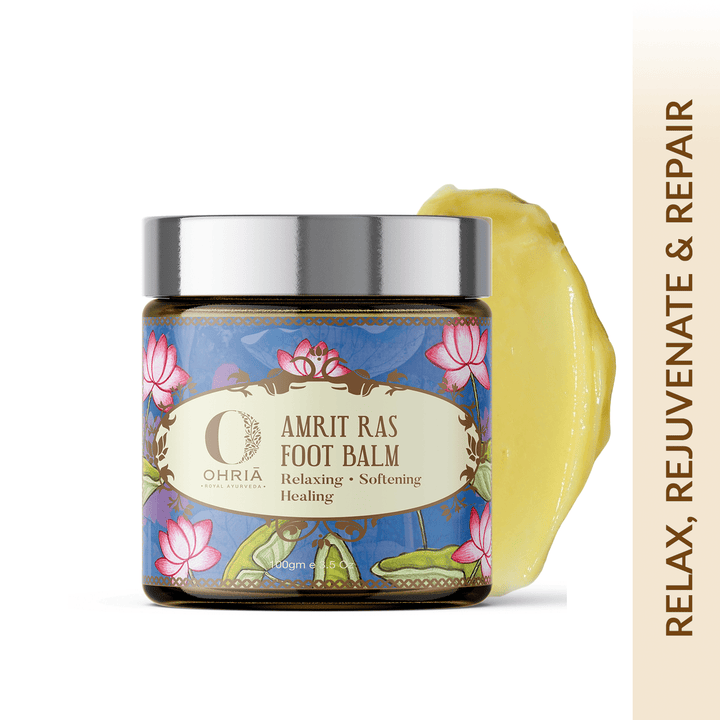 Amrit Ras Foot Balm - Relaxing & Softening OHRIA AYURVEDA