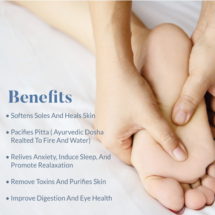 Amrit Ras Foot Balm - Relaxing & Softening OHRIA AYURVEDA