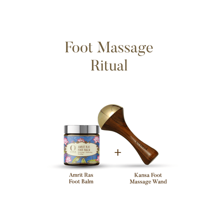 Amrit Ras Foot Balm - Relaxing & Softening OHRIA AYURVEDA