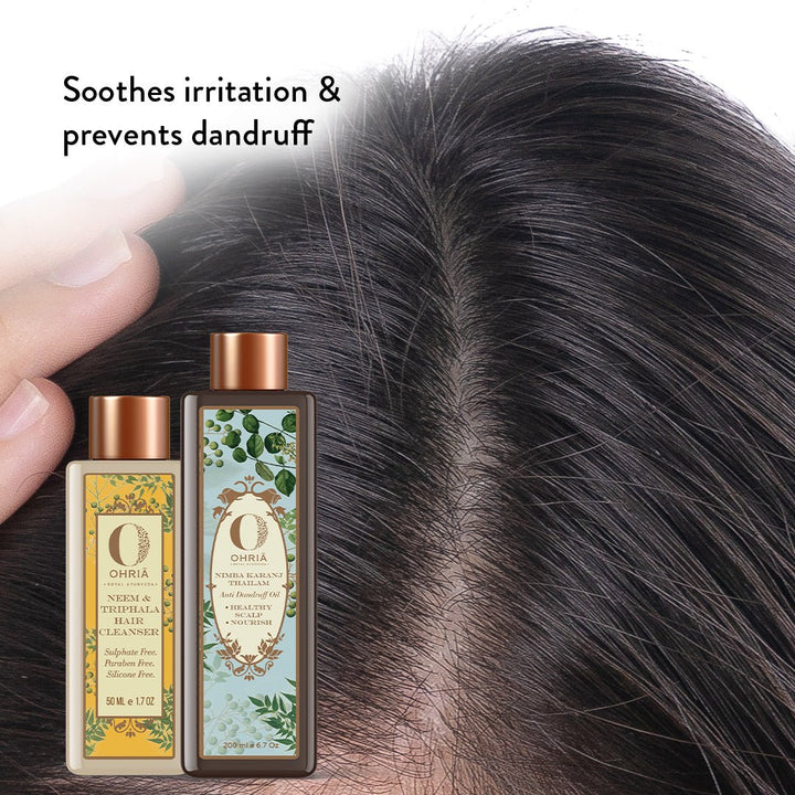 Anti Dandruff Combo soothes irritation and prevents dandruff