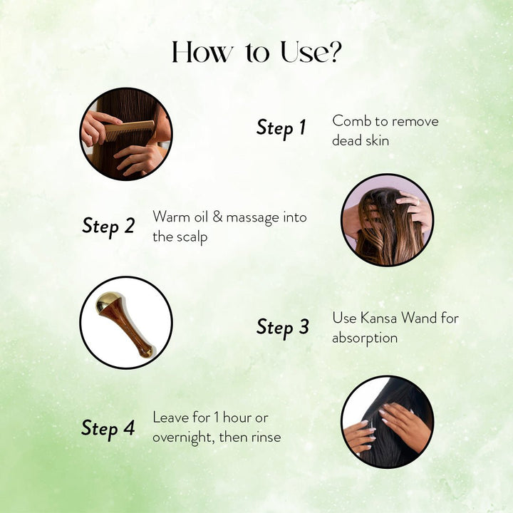 How to use Anti Dandruff Combo - OHRIA AYURVEDA