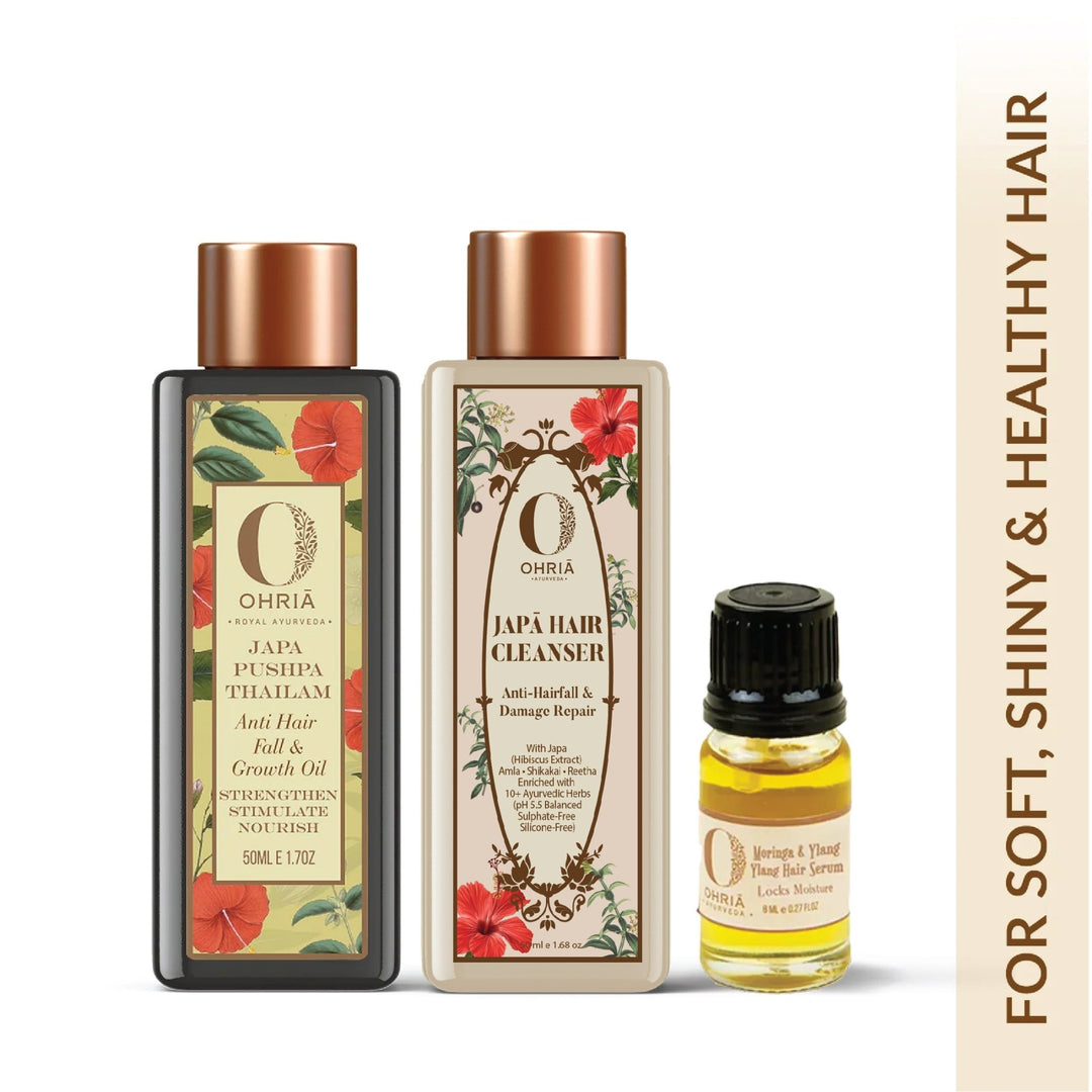 Anti Frizz Ritual OHRIA AYURVEDA