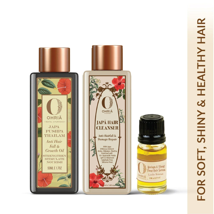 Anti Frizz Ritual OHRIA AYURVEDA